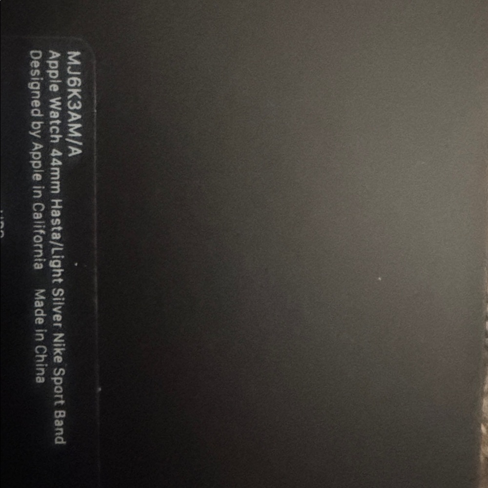 Nike Sport Band hasta light Silver for Apple Watch - Picture 7 of 7